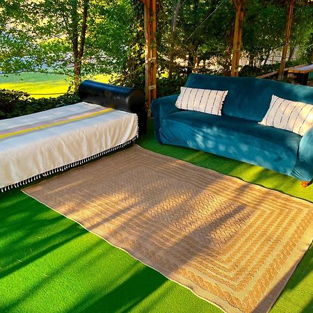 San Martín de la Vega Fee4Me Cabin With Pool And Garden מראה חיצוני תמונה