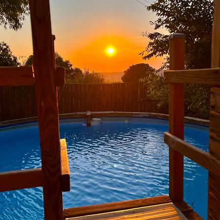 San Martín de la Vega Fee4Me Cabin With Pool And Garden מראה חיצוני תמונה