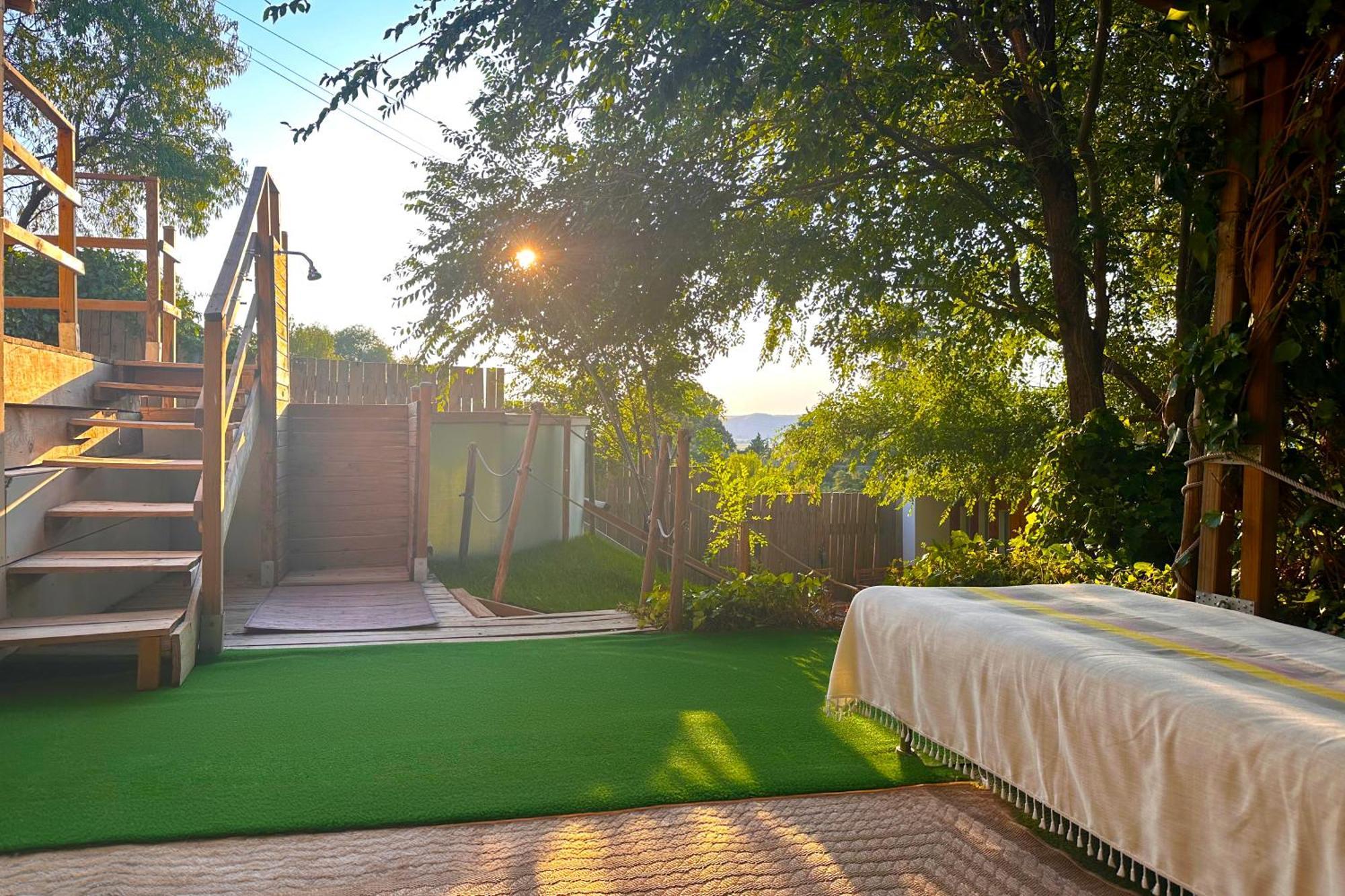 San Martín de la Vega Fee4Me Cabin With Pool And Garden מראה חיצוני תמונה