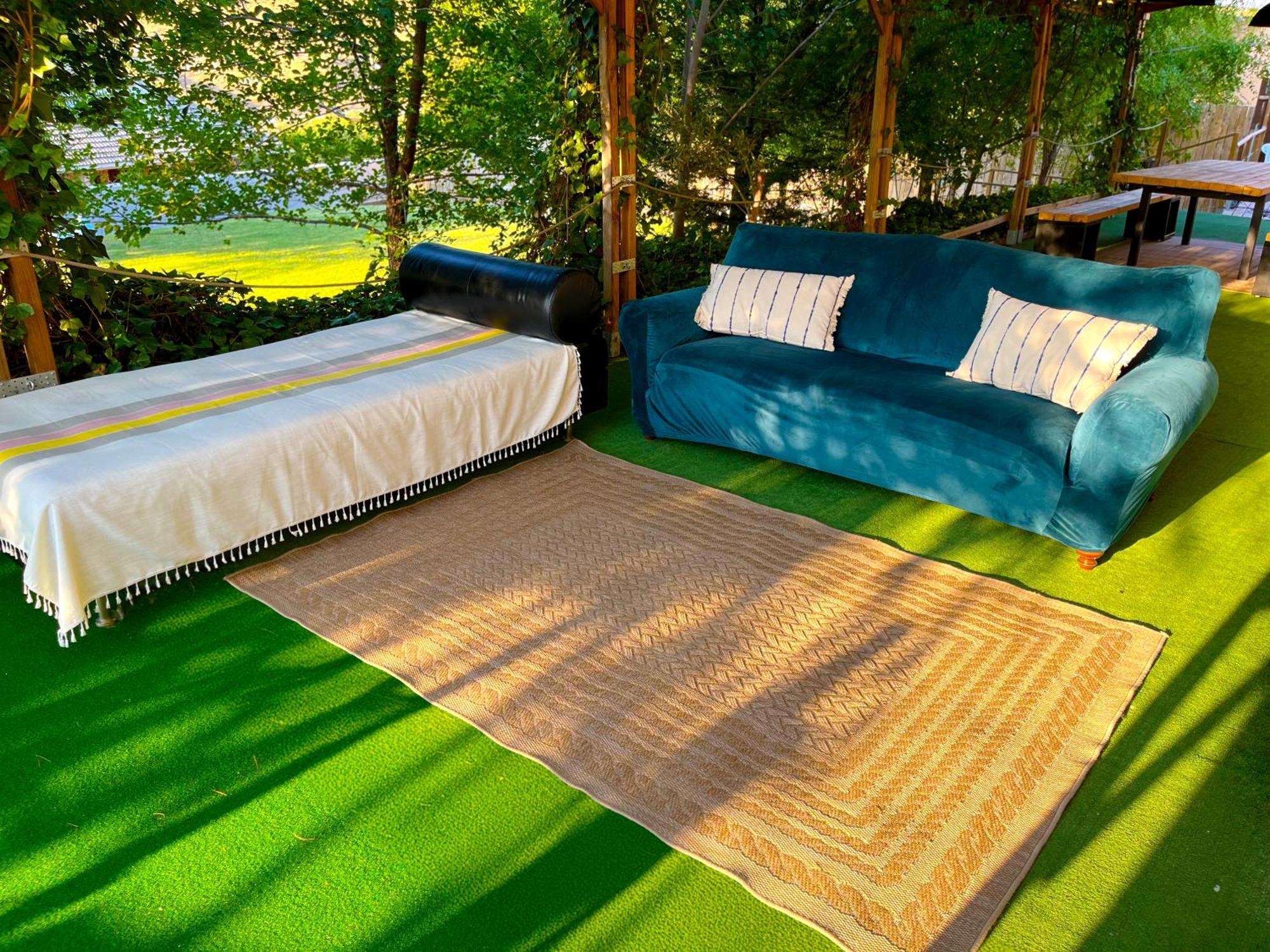 San Martín de la Vega Fee4Me Cabin With Pool And Garden מראה חיצוני תמונה