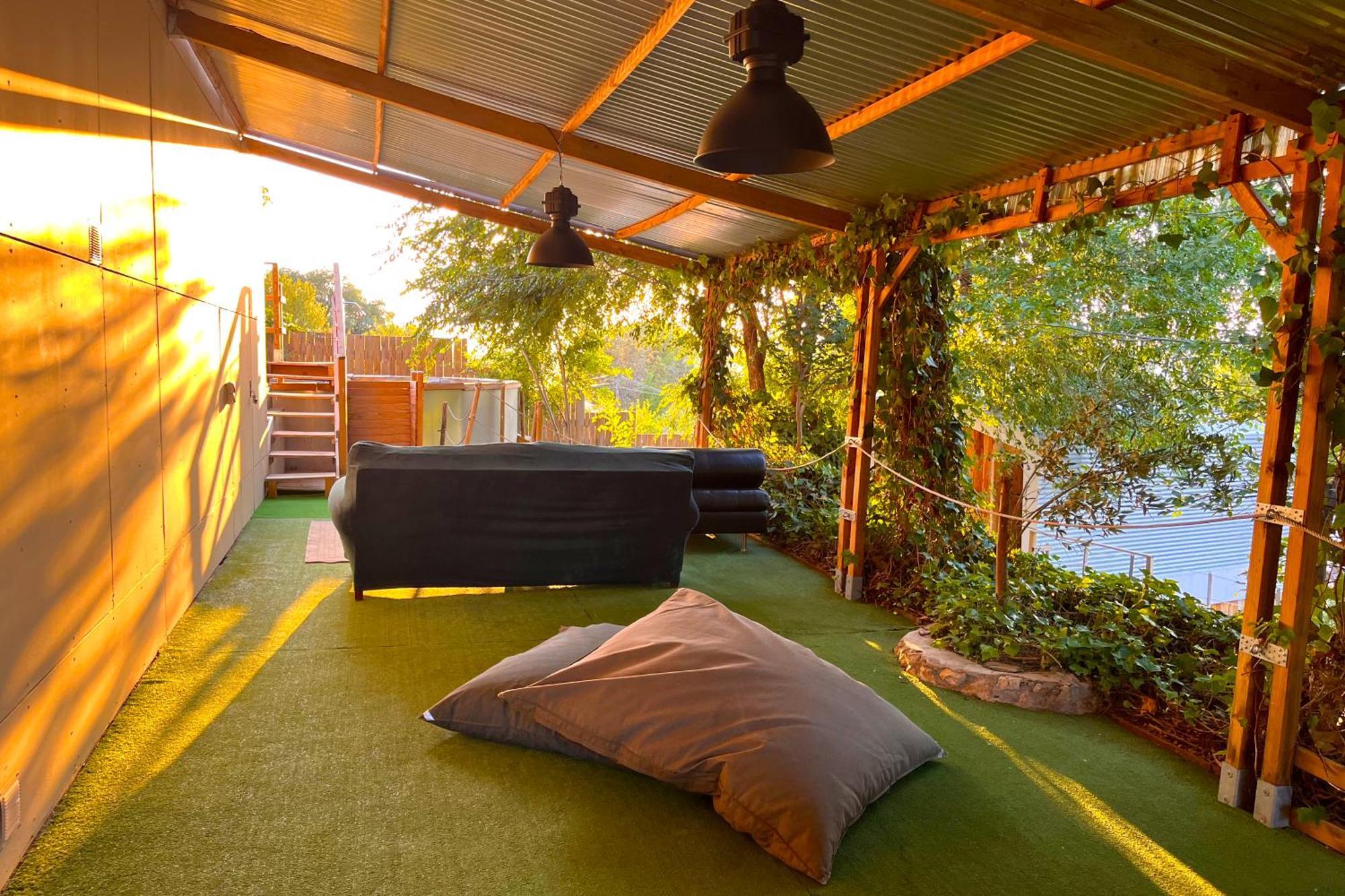San Martín de la Vega Fee4Me Cabin With Pool And Garden מראה חיצוני תמונה