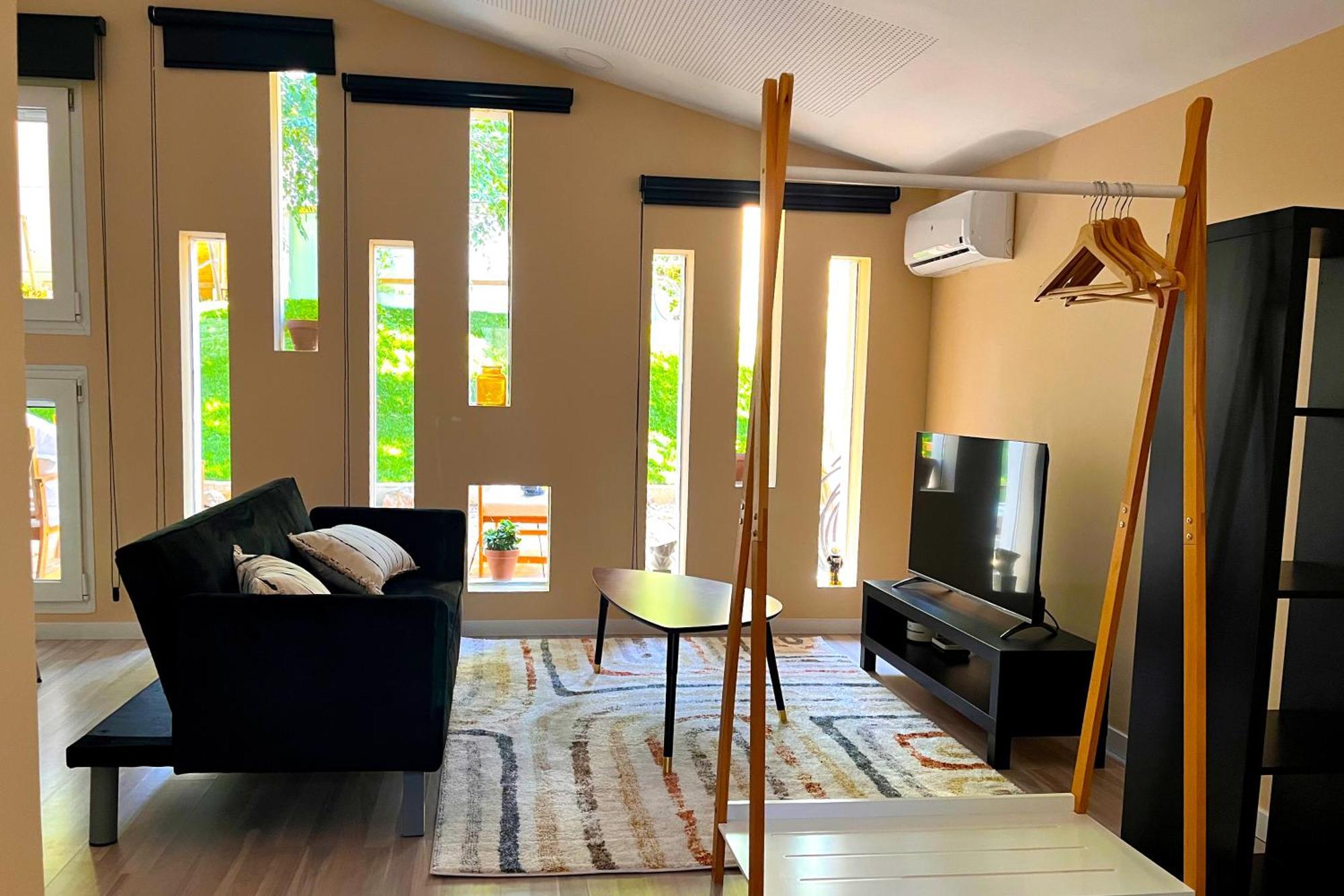 San Martín de la Vega Fee4Me Cabin With Pool And Garden מראה חיצוני תמונה