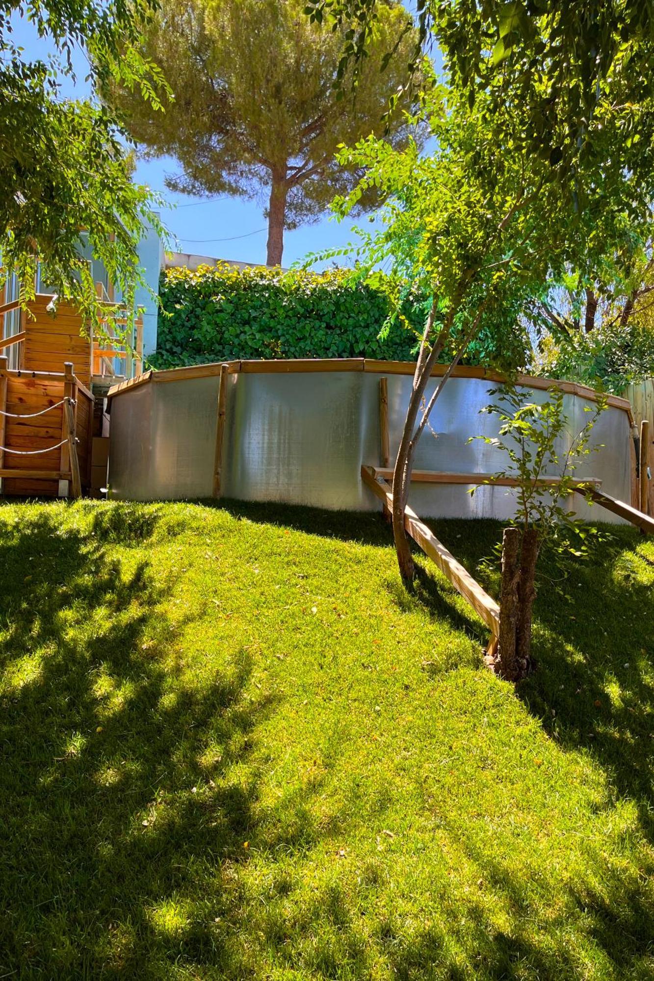 San Martín de la Vega Fee4Me Cabin With Pool And Garden מראה חיצוני תמונה