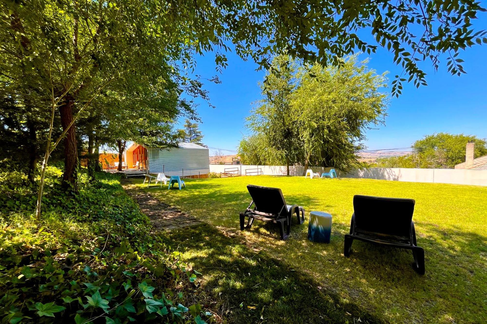San Martín de la Vega Fee4Me Cabin With Pool And Garden מראה חיצוני תמונה