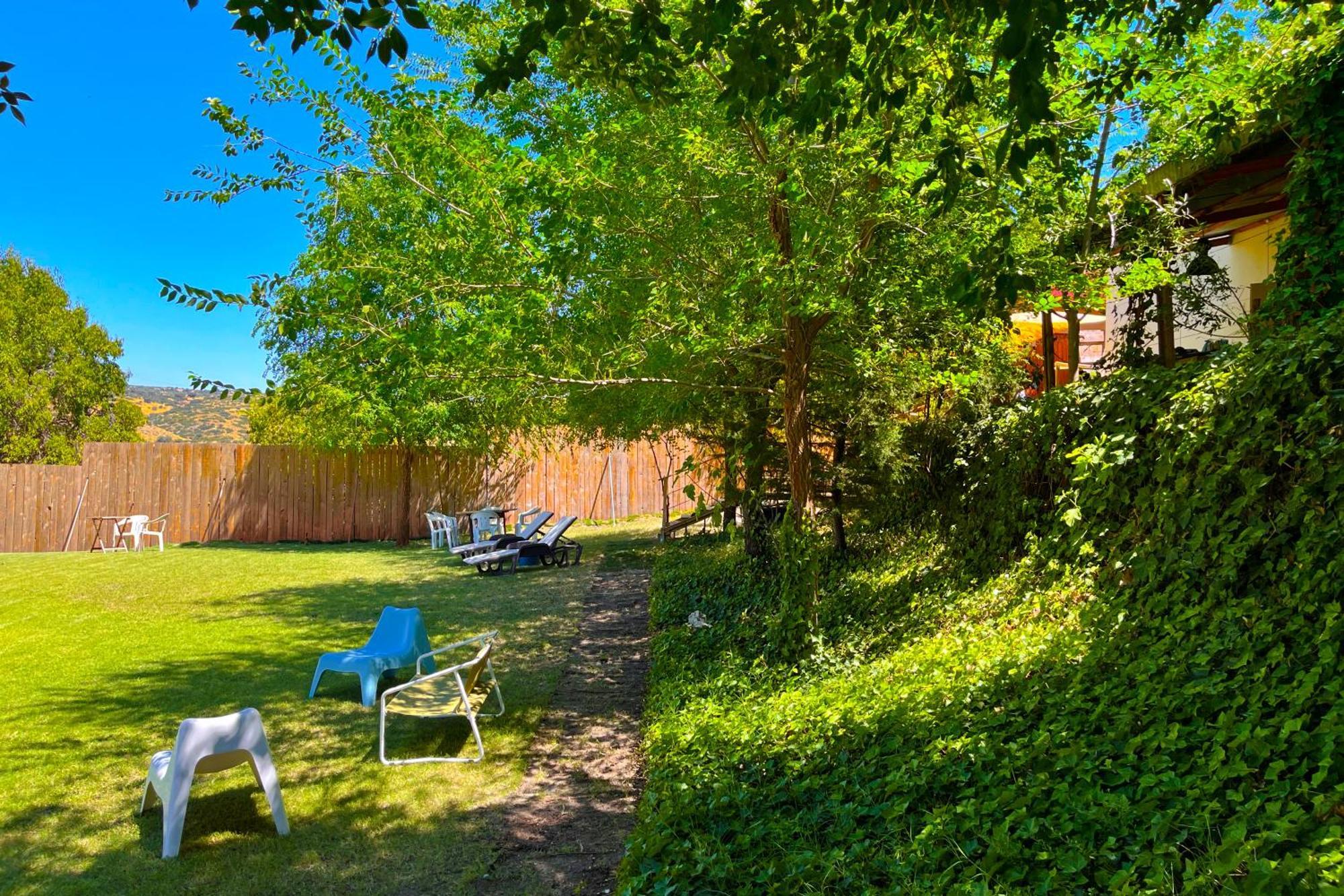 San Martín de la Vega Fee4Me Cabin With Pool And Garden מראה חיצוני תמונה