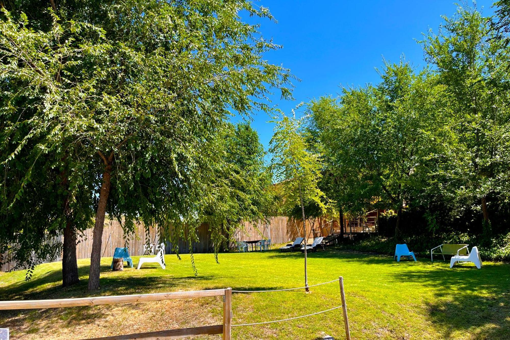 San Martín de la Vega Fee4Me Cabin With Pool And Garden מראה חיצוני תמונה