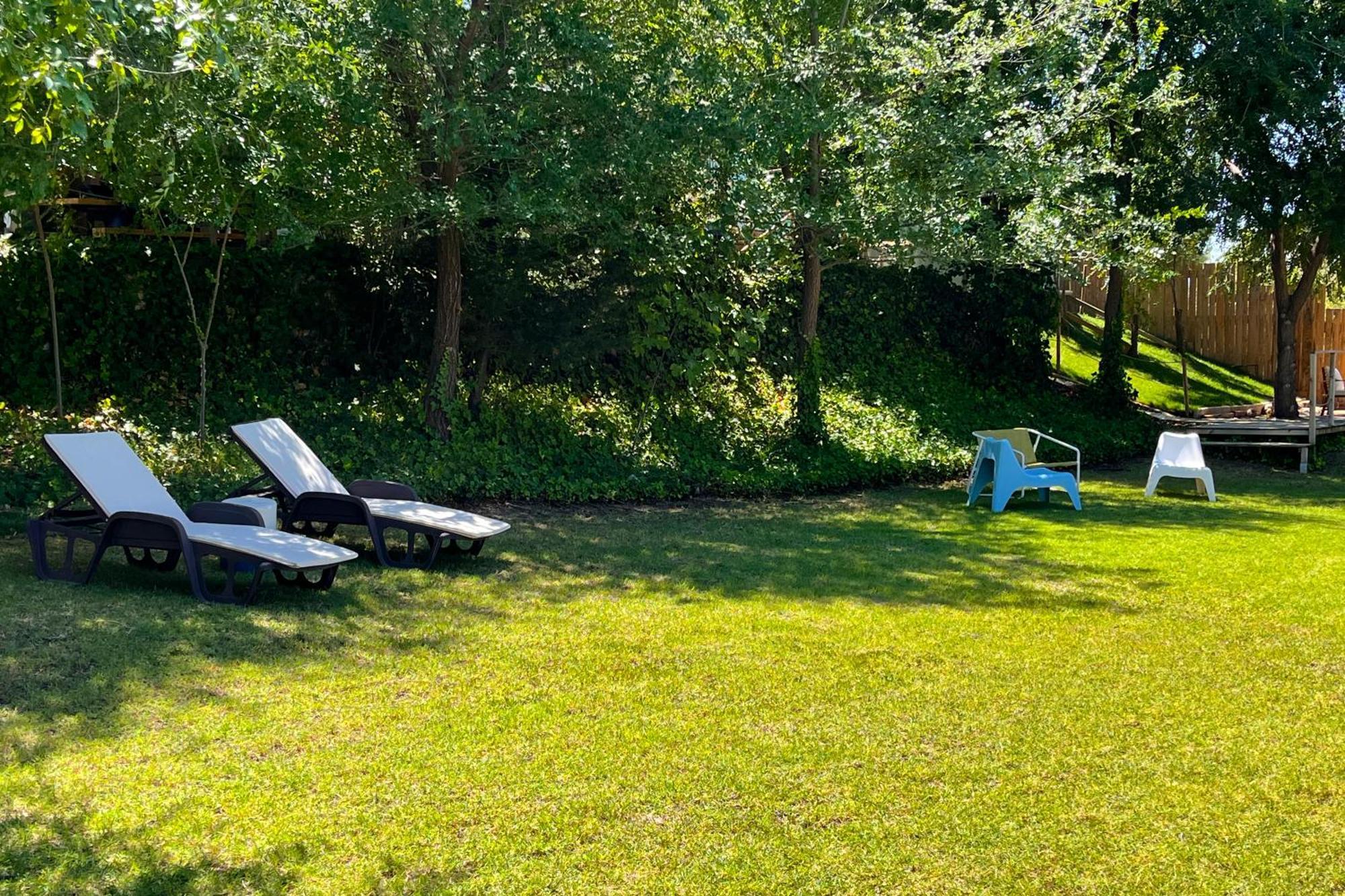 San Martín de la Vega Fee4Me Cabin With Pool And Garden מראה חיצוני תמונה