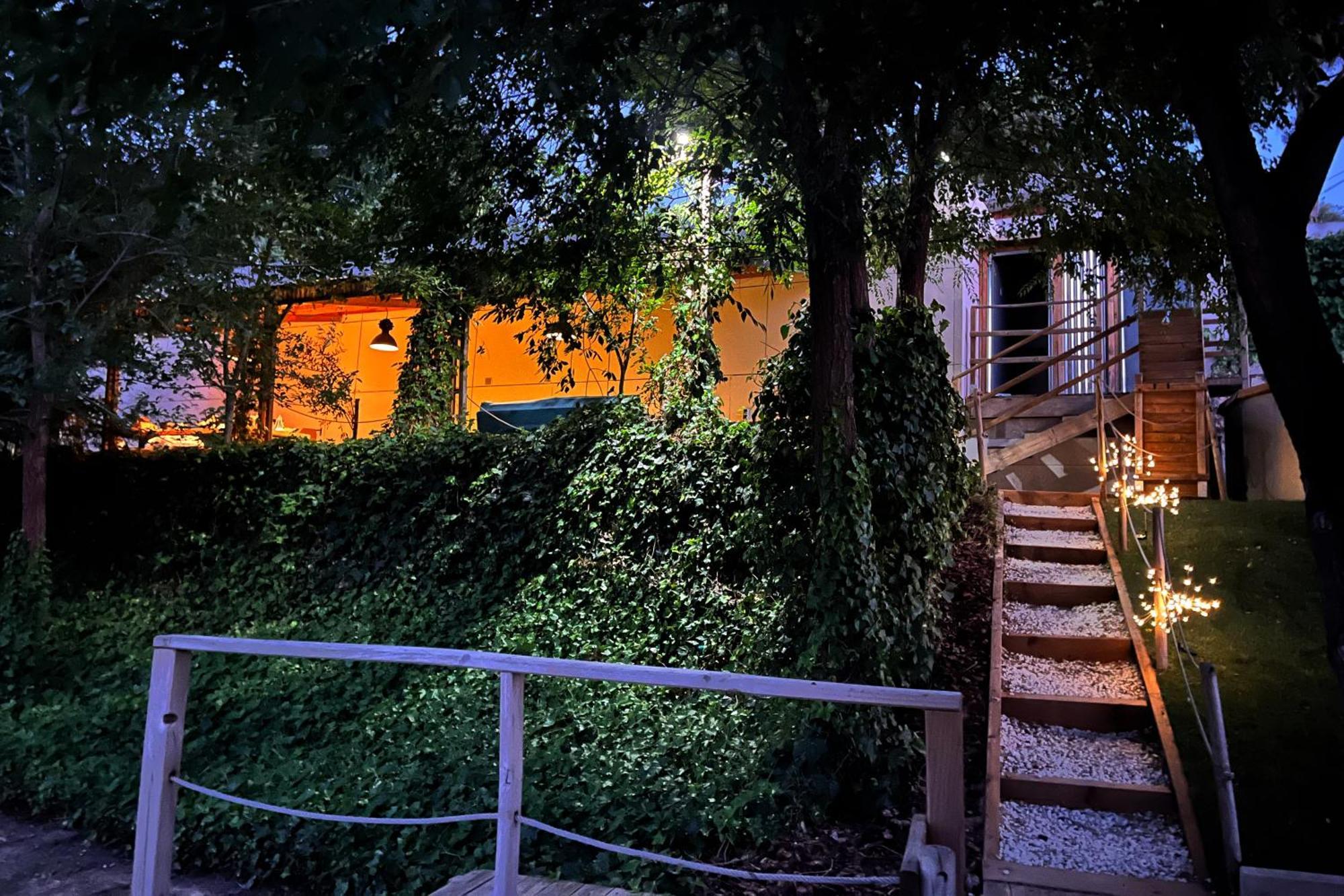 San Martín de la Vega Fee4Me Cabin With Pool And Garden מראה חיצוני תמונה